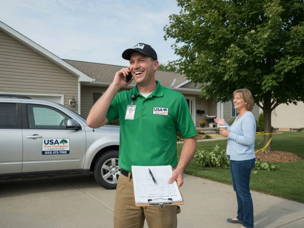 Tree Care Allouez, MI FAQs