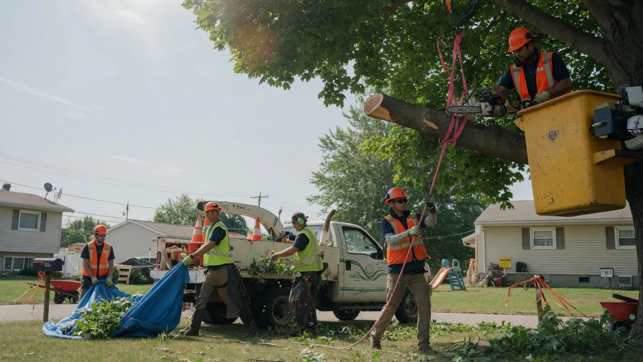Tree Care in Allouez, MI near me